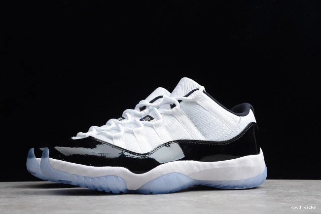 Rep Black Low 528895-153 Jordan Air 11 mens White Retro 